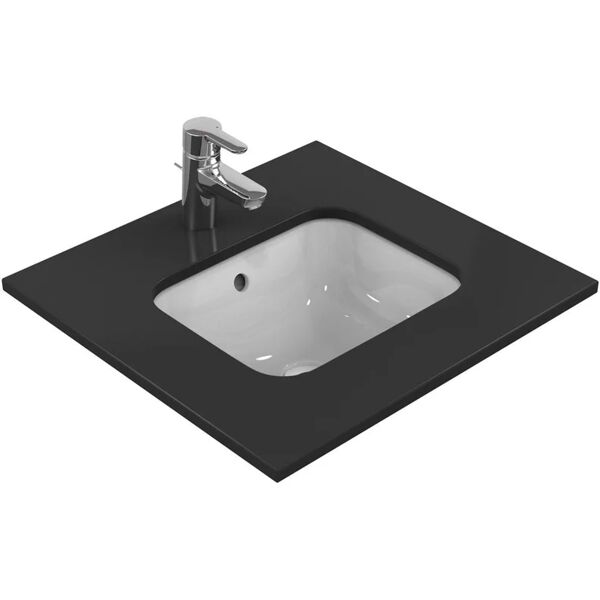 ideal standard lavabo d'appoggio rettangolare in ceramica bianco