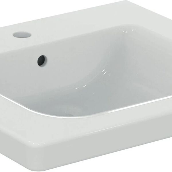 ideal standard lavabo connect freedom rettangolare l 60 x p 55.5 cm in ceramica bianco