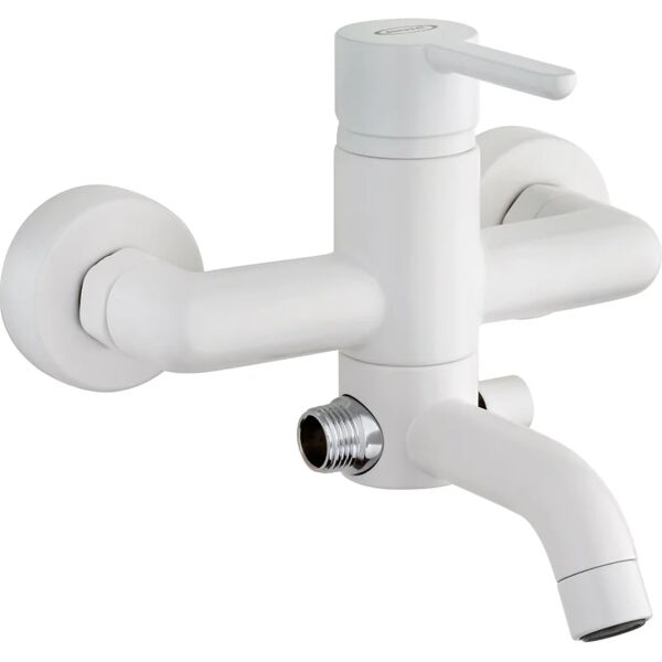 jacuzzi rubinetteria rubinetto per vasca cloud bianco opaco