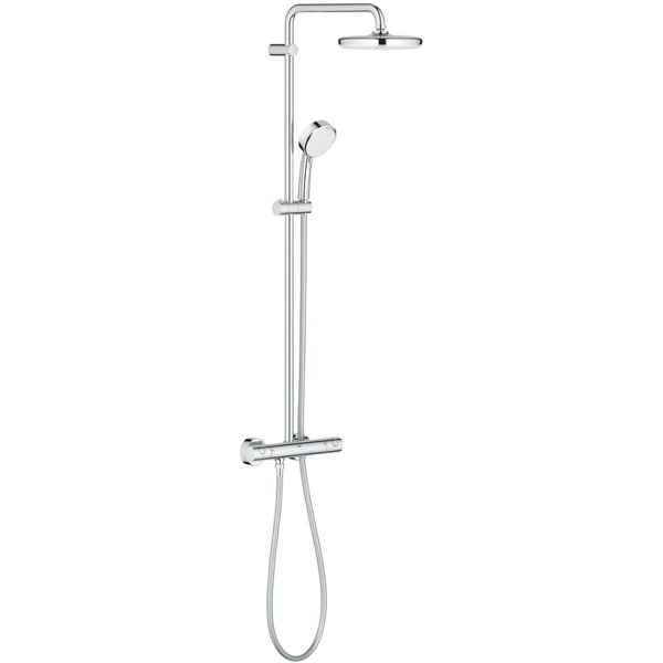 grohe colonna doccia idromassaggio vitalio clova 210