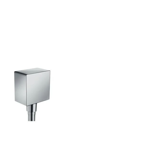 hansgrohe supporto a parete  fixfit in abs cromo