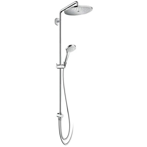 hansgrohe rubinetto per doccia croma cromo lucido