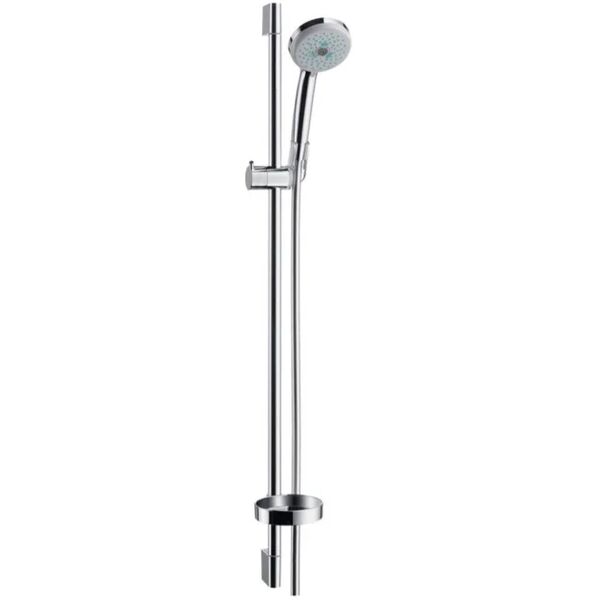 hansgrohe saliscendi per doccia  croma 100 3 getti