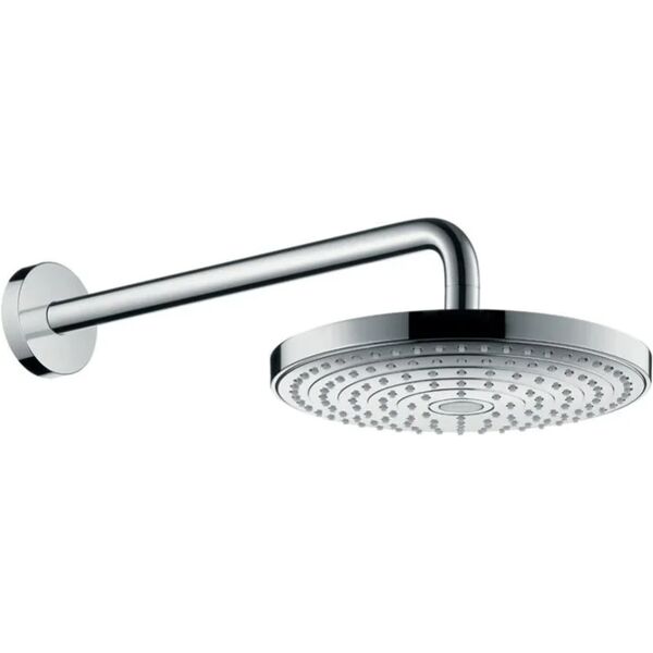 hansgrohe soffione doccia raindance selects 2 getti 51.15 x 24.0 cm in ottone cromato , galvanizzato