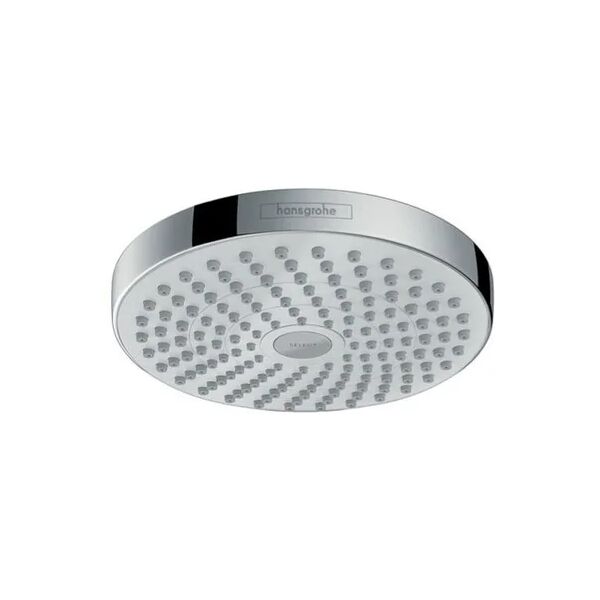 hansgrohe soffione doccia croma select s 18.7 x 18.7 cm in ottone cromato , cromato