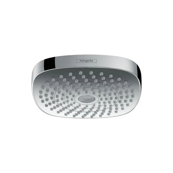 hansgrohe soffione doccia croma select e 18.7 x 18.7 cm in ottone cromato , cromato