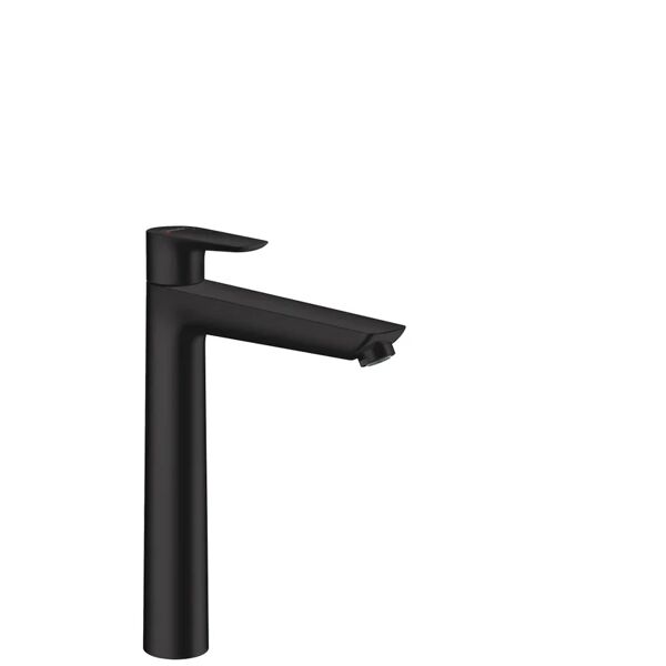 hansgrohe rubinetto per lavabo talis nero opaco