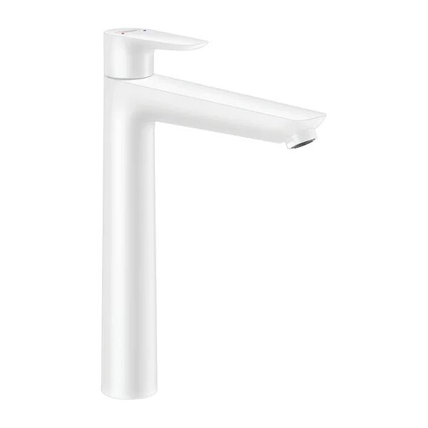 hansgrohe rubinetto per lavabo talis bianco opaco