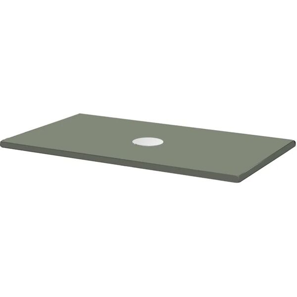 leroy merlin piatto doccia in ceramica slim 70 x 100 cm verde foglia