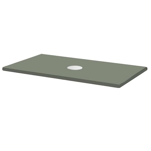 leroy merlin piatto doccia in ceramica slim 80 x 100 cm verde foglia