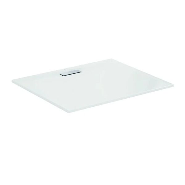 ideal standard piatto doccia  in acrilico ultra flat new 120 x 100 cm bianco