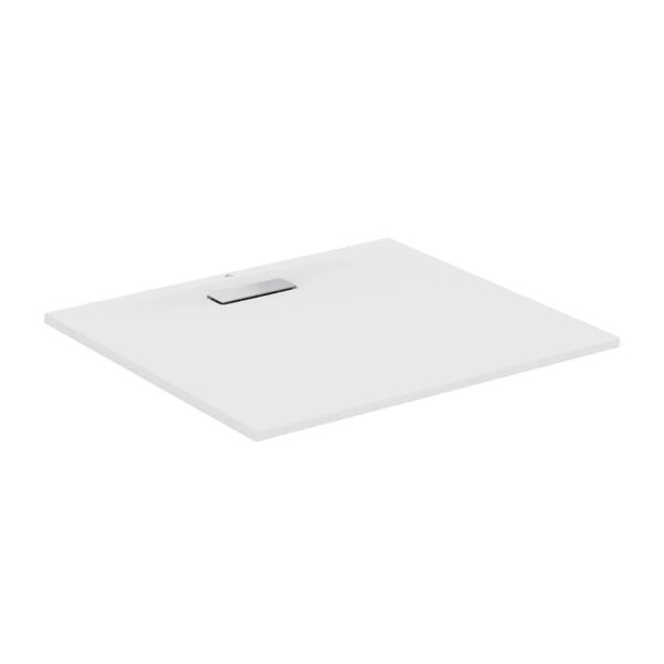 ideal standard piatto doccia  in acrilico ultra flat new 100 x 90 cm bianco