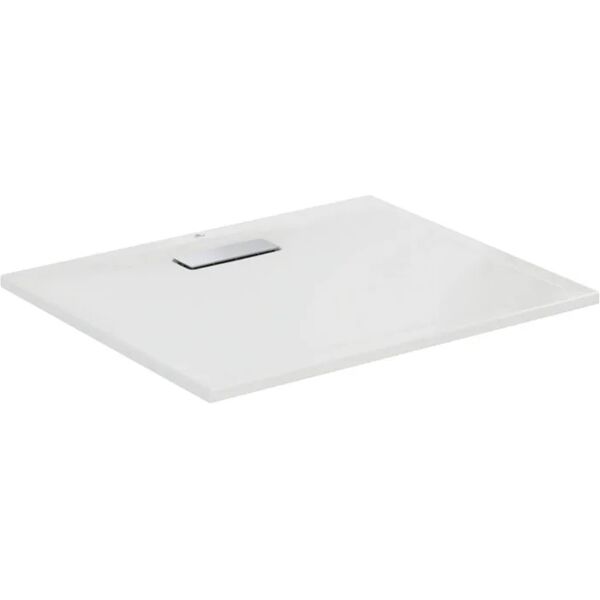 ideal standard piatto doccia  in acrilico ultra flat new 90 x 75 cm bianco