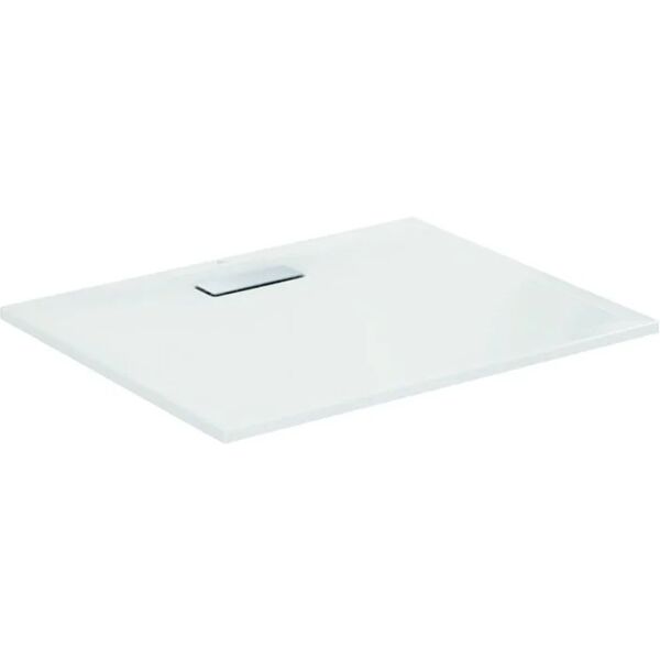 ideal standard piatto doccia  in acrilico ultra flat new 100 x 80 cm bianco