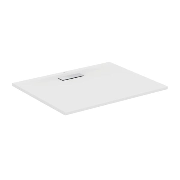 ideal standard piatto doccia  in acrilico ultra flat new 100 x 80 cm bianco opaco