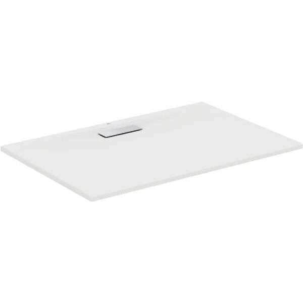 ideal standard piatto doccia  in acrilico ultra flat new 120 x 80 cm bianco