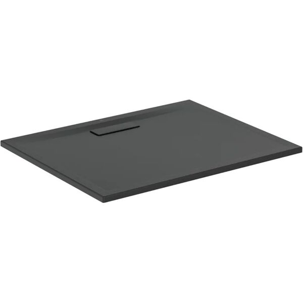 ideal standard piatto doccia  in acrilico ultra flat new 100 x 80 cm nero