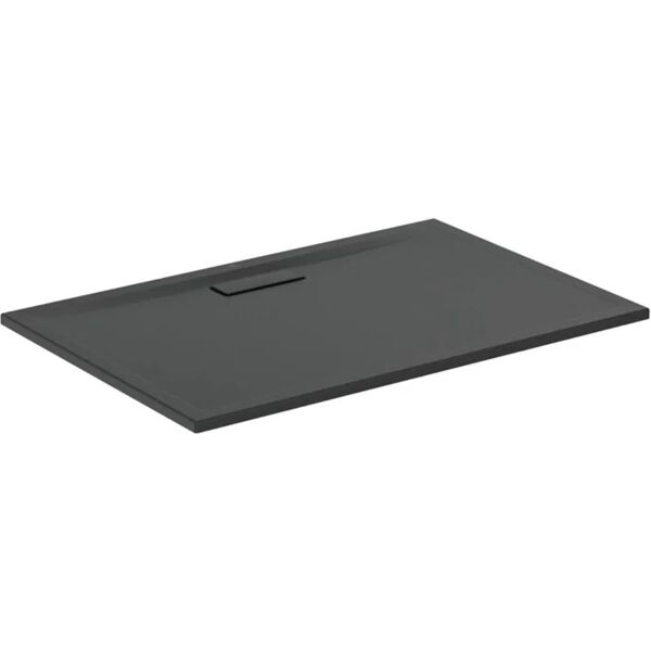 ideal standard piatto doccia  in acrilico ultra flat new 120 x 80 cm nero