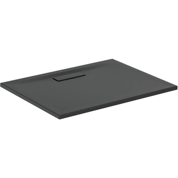 ideal standard piatto doccia  in acrilico ultra flat new 90 x 70 cm nero