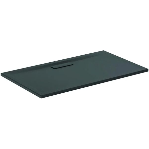 ideal standard piatto doccia  in acrilico ultra flat new 120 x 70 cm nero