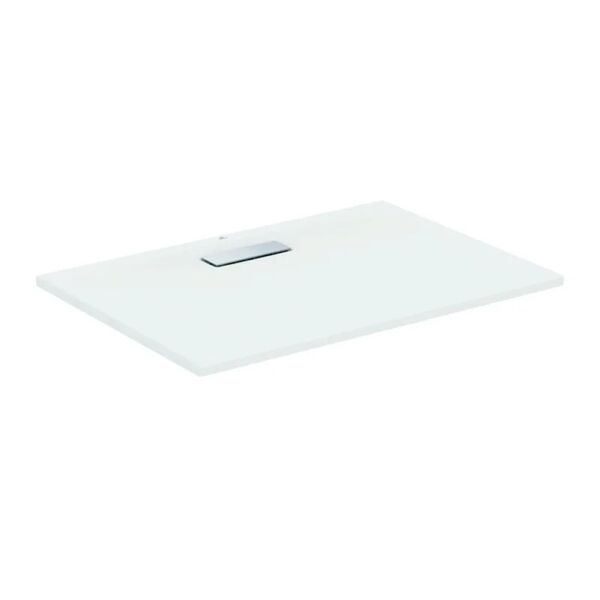 ideal standard piatto doccia  in acrilico ultra flat new 100 x 70 cm bianco