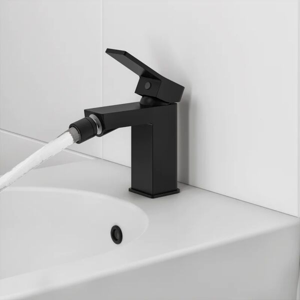 sensea rubinetto per bidet studio nero opaco