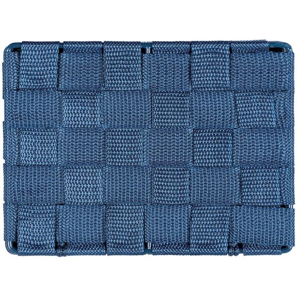 wenko cestino bagno / doccia l 19 x p 14 x h 10 cm adria blu