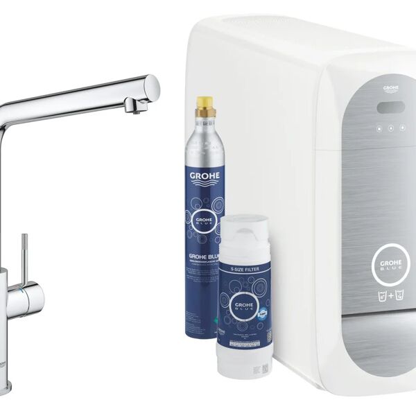 grohe sistema filtrazione acqua  blue home