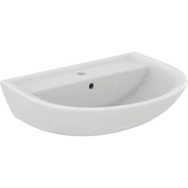 ideal standard lavabo tirso tondo l 65 x p 49.5 cm in ceramica bianco