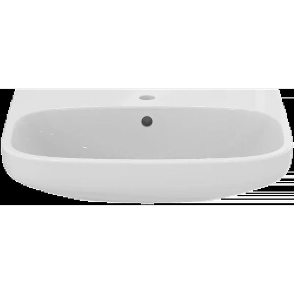 ideal standard lavabo i.life a tondo l 60 x p 48 cm in ceramica bianco