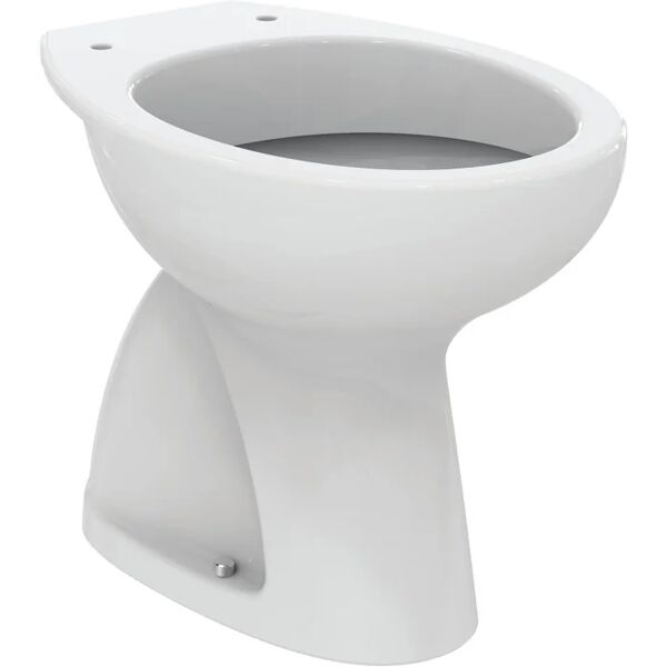 ideal standard vaso wc distanziato alpha scarico a pavimento