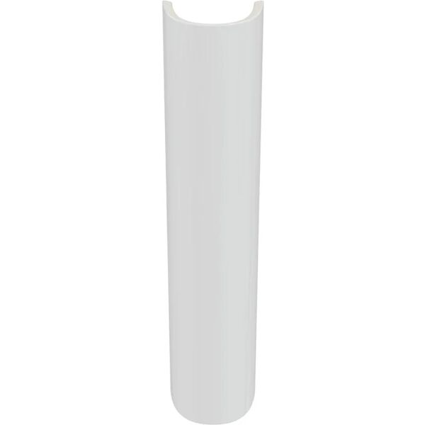 ideal standard colonna per lavabo alpha h 17.4 cm in ceramica bianco