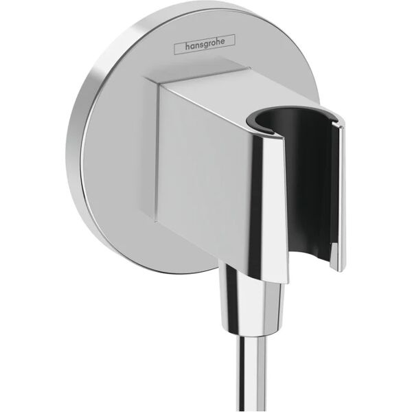 hansgrohe supporto a parete  fixfit s in ottone cromo