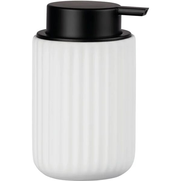 wenko dispenser belluno bianco in ceramica 0.4 l