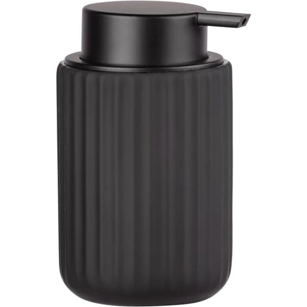 wenko dispenser belluno nero in ceramica 0.4 l