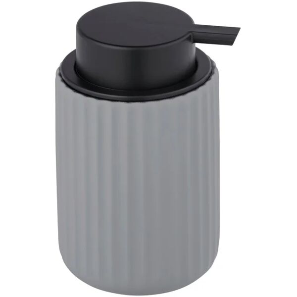 wenko dispenser belluno grigio in ceramica 0.4 l