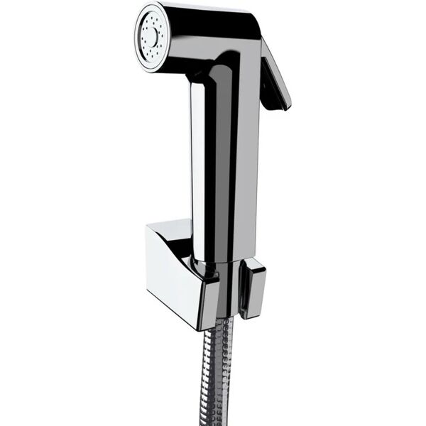 wenko doccino wc  watersaving abs argento cromato