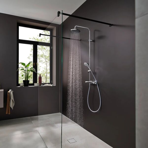 hansgrohe colonna doccia