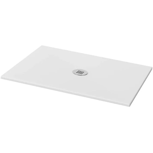 leroy merlin piatto doccia in ceramica extra slim 160 x 70 cm bianco opaco