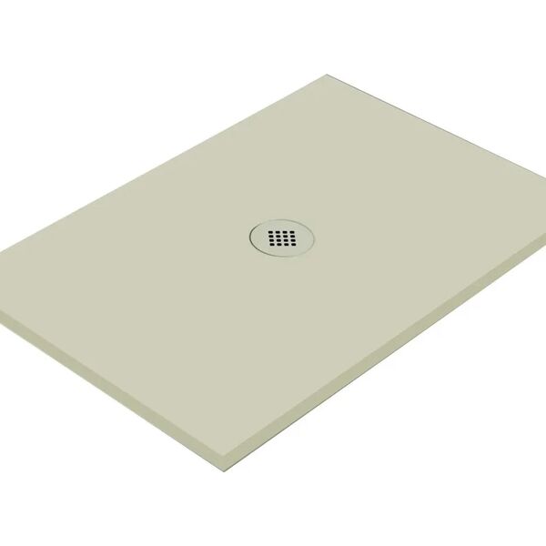 leroy merlin piatto doccia in ceramica extra slim 160 x 70 cm crema