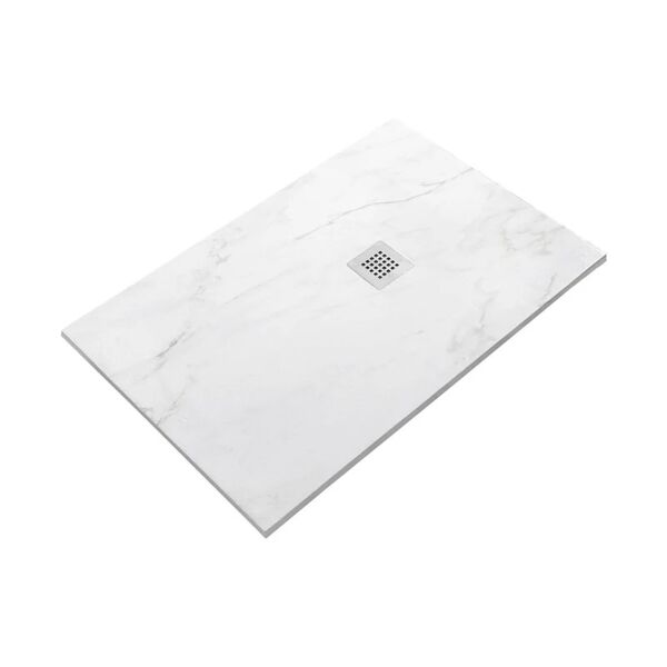 sanycces piatto doccia  in resina strato 100 x 180 cm stampa digitale