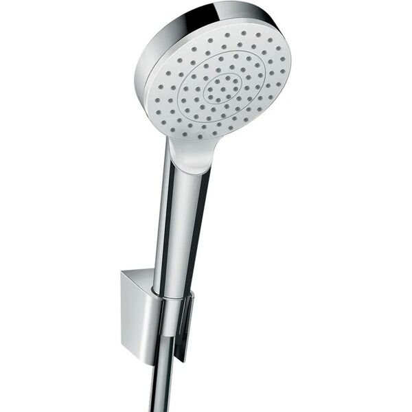 hansgrohe kit doccetta, flessibile e supporto  crometta ecosmart bianco/cromo