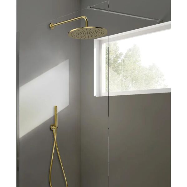 ideal standard colonna idro  concept air brushed gold