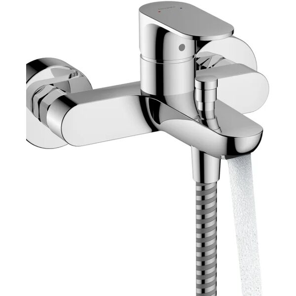 hansgrohe rubinetto per vasca rebris s cromo lucido