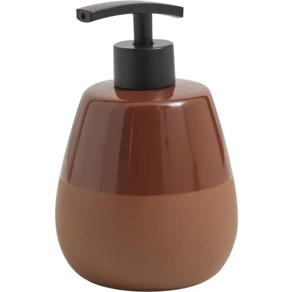 gedy dispenser wilma terracotta in ceramica 0.45 l