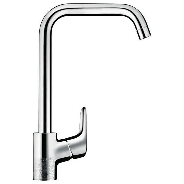 hansgrohe - miscelatore per lavabo ecos l, cromato