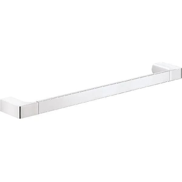 gedy pi21/45 porta asciugamani bagno da parete lunghezza 45 cm colore cromo