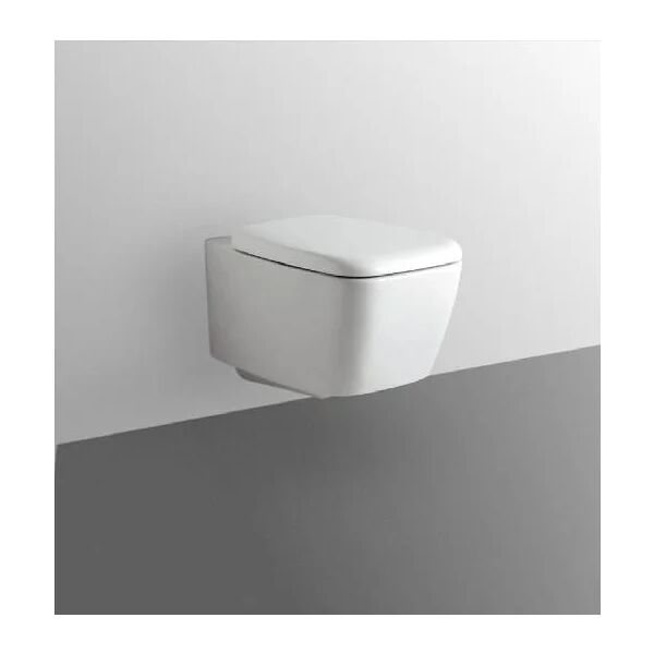 ideal standard wc sospeso serie ventuno/21  colore bianco europeo senza sedile