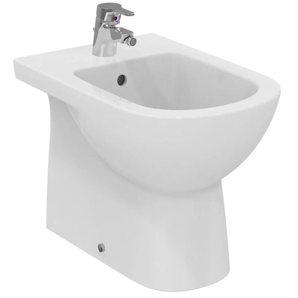 ideal standard gemma 2 bidet a terra filo parete 53x36 bianco europa j523501