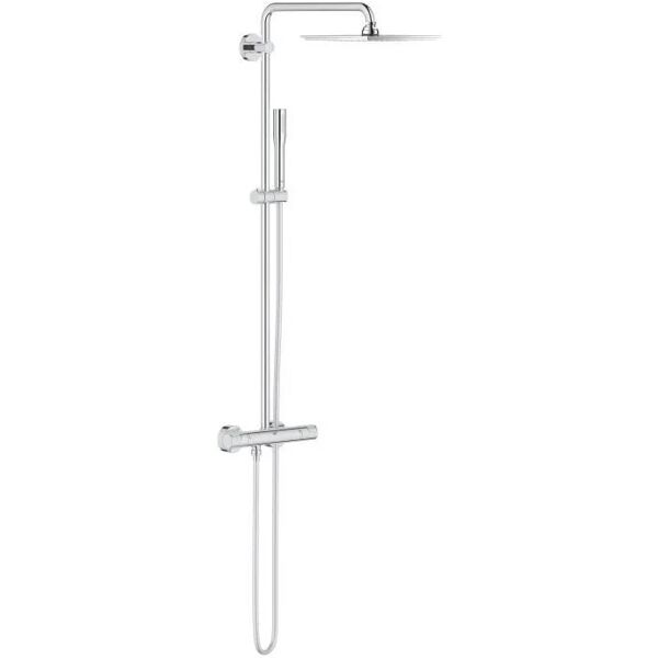 grohe 26365000 sistema doccia con miscelatore termostatico, cromo